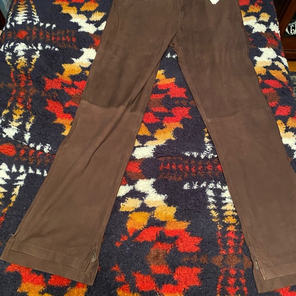 Limited edition Zara suede pants - Picture 2 of 3